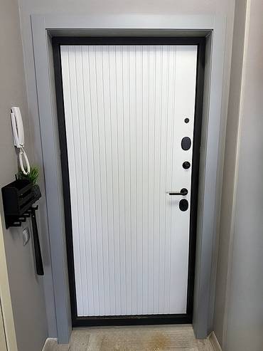 Дверь для квартиры с МДФ